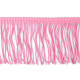 Chainette fringe 10 cm - White (1 Meter) Chainette fringe 10 cm - White (1 Meter)