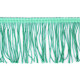Chainette fringe 10 cm - White (1 Meter) Chainette fringe 10 cm - White (1 Meter)