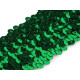 Elastic sequin trim width 45 mm - Gold (1 Meter) Elastic sequin trim width 45 mm - Gold (1 Meter)