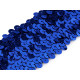 Elastic sequin trim width 45 mm - Gold (1 Meter) Elastic sequin trim width 45 mm - Gold (1 Meter)