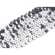Elastic sequin trim width 45 mm - Gold (1 Meter) Elastic sequin trim width 45 mm - Gold (1 Meter)