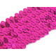 Elastic sequin trim width 45 mm - Gold (1 Meter) Elastic sequin trim width 45 mm - Gold (1 Meter)