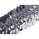 Elastic sequin trim width 45 mm - Gold (1 Meter) Elastic sequin trim width 45 mm - Gold (1 Meter)