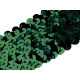 Elastic sequin trim width 45 mm - Gold (1 Meter) Elastic sequin trim width 45 mm - Gold (1 Meter)