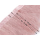 Borte – marabufedern, 12–15 cm - Hell-grau (1 Stück) Borte – marabufedern, 12–15 cm - Hell-grau (1 Stück)