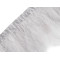 Bandă din pene de barză marabou 12-15 cm - Gri foarte deschis (1 Bucată)