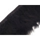 Borte – marabufedern, 12–15 cm - Hell-grau (1 Stück) Borte – marabufedern, 12–15 cm - Hell-grau (1 Stück)