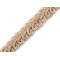 Jute braid trimming width 11 mm - Natural burlap (1 Meter)