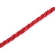 Sznurek skręcany z lureksem ø3 mm - Srebrny (20 Metry) Sznurek skręcany z lureksem ø3 mm - Srebrny (20 Metry)