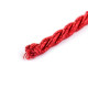 Sznurek skręcany z lureksem ø3 mm - Srebrny (20 Metry) Sznurek skręcany z lureksem ø3 mm - Srebrny (20 Metry)