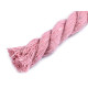 Twisted cotton cord / rope ø12 mm, macrame - Red (30 Meters) Twisted cotton cord / rope ø12 mm, macrame - Red (30 Meters)