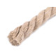 Twisted cotton cord / rope ø12 mm, macrame - Red (30 Meters) Twisted cotton cord / rope ø12 mm, macrame - Red (30 Meters)
