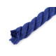 Twisted cotton cord / rope ø12 mm, macrame - Red (30 Meters) Twisted cotton cord / rope ø12 mm, macrame - Red (30 Meters)