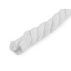 Twisted cotton cord / rope ø12 mm, macrame - Red (30 Meters) Twisted cotton cord / rope ø12 mm, macrame - Red (30 Meters)