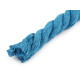 Twisted cotton cord / rope ø12 mm, macrame - Red (30 Meters) Twisted cotton cord / rope ø12 mm, macrame - Red (30 Meters)