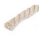 Twisted cotton cord / rope ø12 mm, macrame - Red (30 Meters) Twisted cotton cord / rope ø12 mm, macrame - Red (30 Meters)