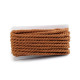 Twisted cotton cord / rope ø12 mm, macrame - Red (30 Meters) Twisted cotton cord / rope ø12 mm, macrame - Red (30 Meters)
