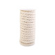 Twisted cotton cord / rope ø12 mm, macrame - Red (30 Meters) Twisted cotton cord / rope ø12 mm, macrame - Red (30 Meters)