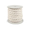 Sodrott pamut zsinór ø15 mm macrame - Bézs világos (1 Méter)