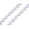 Kette – sterne breite 10 mm weihnachten - Silber (9 Meter)