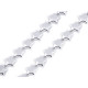 Christmas plastic star trimming width 10 mm - Gold lt. (9 Meters) Christmas plastic star trimming width 10 mm - Gold lt. (9 Meters)