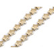 Christmas plastic star trimming width 10 mm - Gold lt. (9 Meters) Christmas plastic star trimming width 10 mm - Gold lt. (9 Meters)