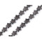 Kette – sterne breite 10 mm weihnachten - Grau hematit (45 Meter)
