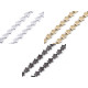 Christmas plastic star trimming width 10 mm - Gold lt. (9 Meters) Christmas plastic star trimming width 10 mm - Gold lt. (9 Meters)