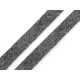 Clothing cord flat width 11-15 mm - Lightgrey (10 Meters) Clothing cord flat width 11-15 mm - Lightgrey (10 Meters)
