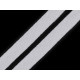 Clothing cord flat width 11-15 mm - Lightgrey (10 Meters) Clothing cord flat width 11-15 mm - Lightgrey (10 Meters)
