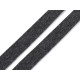 Clothing cord flat width 11-15 mm - Lightgrey (10 Meters) Clothing cord flat width 11-15 mm - Lightgrey (10 Meters)
