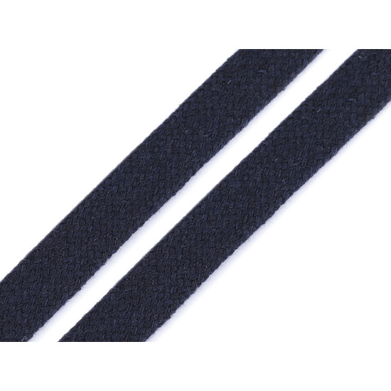 Clothing cord flat width 11-15 mm - Lightgrey (10 Meters) Clothing cord flat width 11-15 mm - Lightgrey (10 Meters)