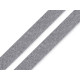 Clothing cord flat width 11-15 mm - Lightgrey (10 Meters) Clothing cord flat width 11-15 mm - Lightgrey (10 Meters)