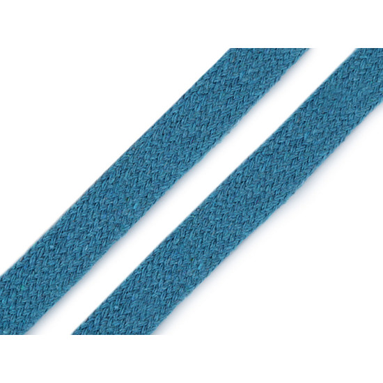 Clothing cord flat width 11-15 mm - Lightgrey (10 Meters) Clothing cord flat width 11-15 mm - Lightgrey (10 Meters)