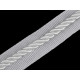 Wypustka szerokość 20 mm ze sznurkiem skręcanym - Beżowy (20 Metry) Wypustka szerokość 20 mm ze sznurkiem skręcanym - Beżowy (20 Metry)