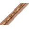 Bias binding with twisted cord width 20 mm - Beige (10 Meters)
