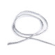 Cordoncino intrecciato, dimensioni: ø 1,5 mm, con filetto metallico - Oro (90 Metri) Cordoncino intrecciato, dimensioni: ø 1,5 mm, con filetto metallico - Oro (90 Metri)
