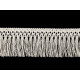 Frędzle bawełniane szerokość 55 mm - White (9 Metry) Frędzle bawełniane szerokość 55 mm - White (9 Metry)