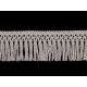 Frędzle bawełniane szerokość 55 mm - White (9 Metry) Frędzle bawełniane szerokość 55 mm - White (9 Metry)