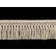 Frędzle bawełniane szerokość 55 mm - White (9 Metry) Frędzle bawełniane szerokość 55 mm - White (9 Metry)