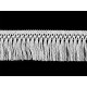 Frędzle bawełniane szerokość 55 mm - White (9 Metry) Frędzle bawełniane szerokość 55 mm - White (9 Metry)