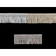 Frędzle bawełniane szerokość 55 mm - White (9 Metry) Frędzle bawełniane szerokość 55 mm - White (9 Metry)