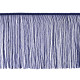 Bordure à franges avec lurex, largeur 25 cm - Blanc (1 Mètre) Bordure à franges avec lurex, largeur 25 cm - Blanc (1 Mètre)