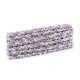 Emboidered 3d flower braid trimming width 15 mm - Light violet (27 Meters) Emboidered 3d flower braid trimming width 15 mm - Light violet (27 Meters)