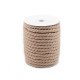 Twisted cotton cord / rope ø8 mm, macrame - Dark red (20 Meters) Twisted cotton cord / rope ø8 mm, macrame - Dark red (20 Meters)
