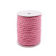 Twisted cotton cord / rope ø8 mm, macrame - Dark red (20 Meters) Twisted cotton cord / rope ø8 mm, macrame - Dark red (20 Meters)