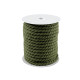 Twisted cotton cord / rope ø8 mm, macrame - Dark red (20 Meters) Twisted cotton cord / rope ø8 mm, macrame - Dark red (20 Meters)