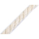 Twisted cotton cord / rope ø8 mm, macrame - Dark red (20 Meters) Twisted cotton cord / rope ø8 mm, macrame - Dark red (20 Meters)
