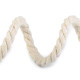 Twisted cotton cord / rope ø8 mm, macrame - Dark red (20 Meters) Twisted cotton cord / rope ø8 mm, macrame - Dark red (20 Meters)