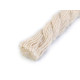 Twisted cotton cord / rope ø8 mm, macrame - Dark red (20 Meters) Twisted cotton cord / rope ø8 mm, macrame - Dark red (20 Meters)